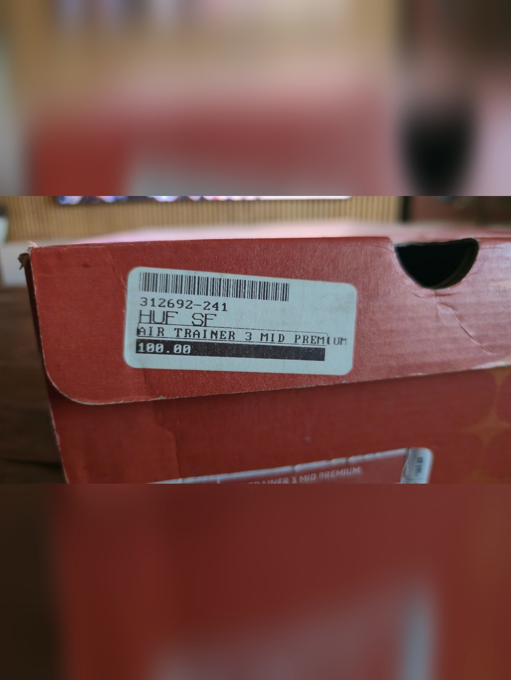 Nike Air Trainer 3 Mid Premium Sz 11 - Picture 7 of 11